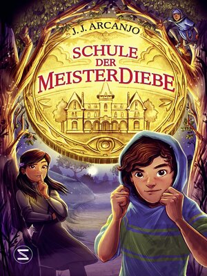 cover image of Schule der Meisterdiebe